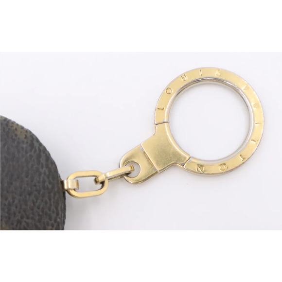 Louis Vuitton Brown Monogram Flashlight Keychain Bag Charm Astropill Authentic - Picture 4 of 7